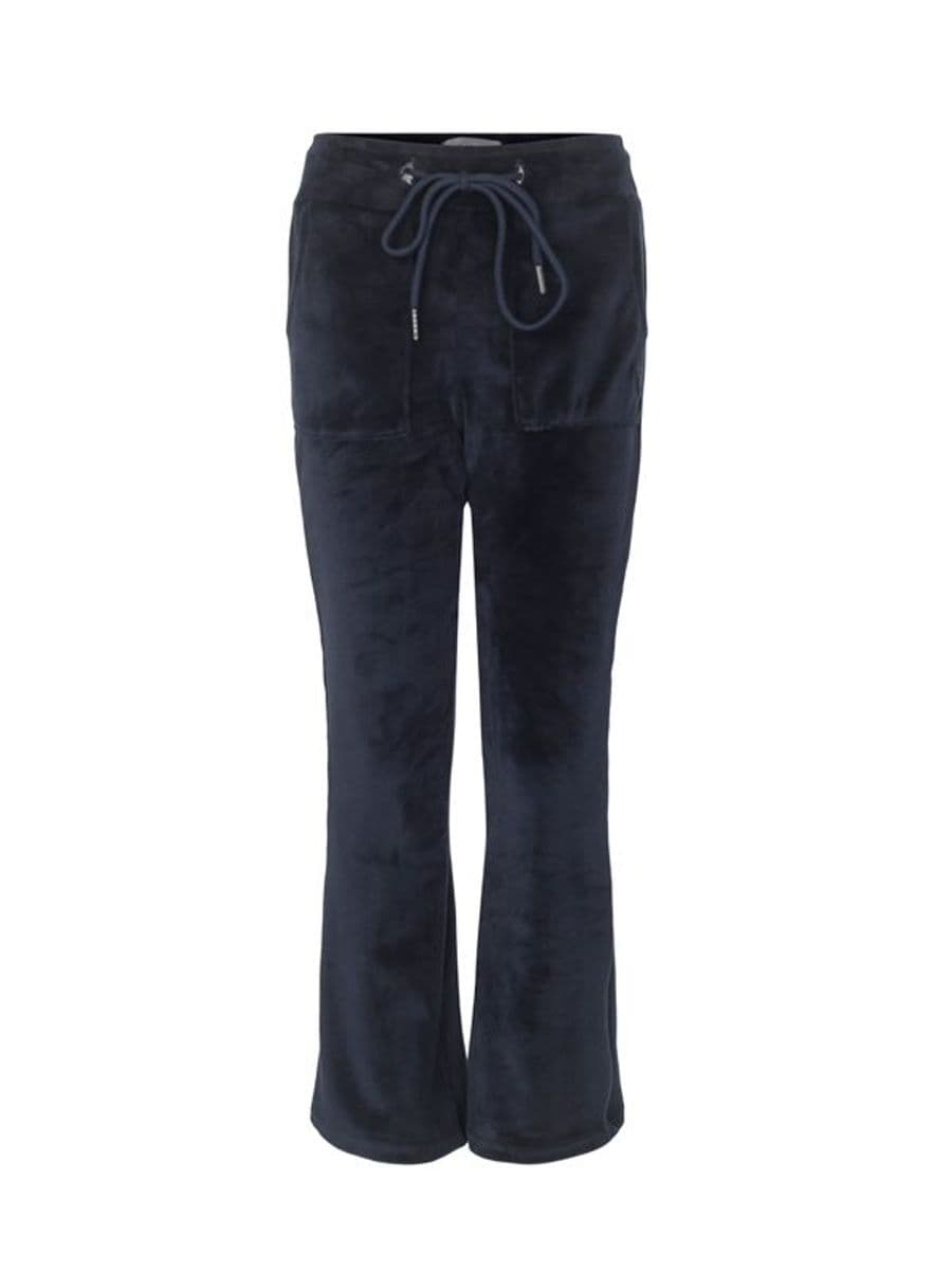 Vilje & Ve Hermine Velour Bukse Classic Navy (104 / 4 år)