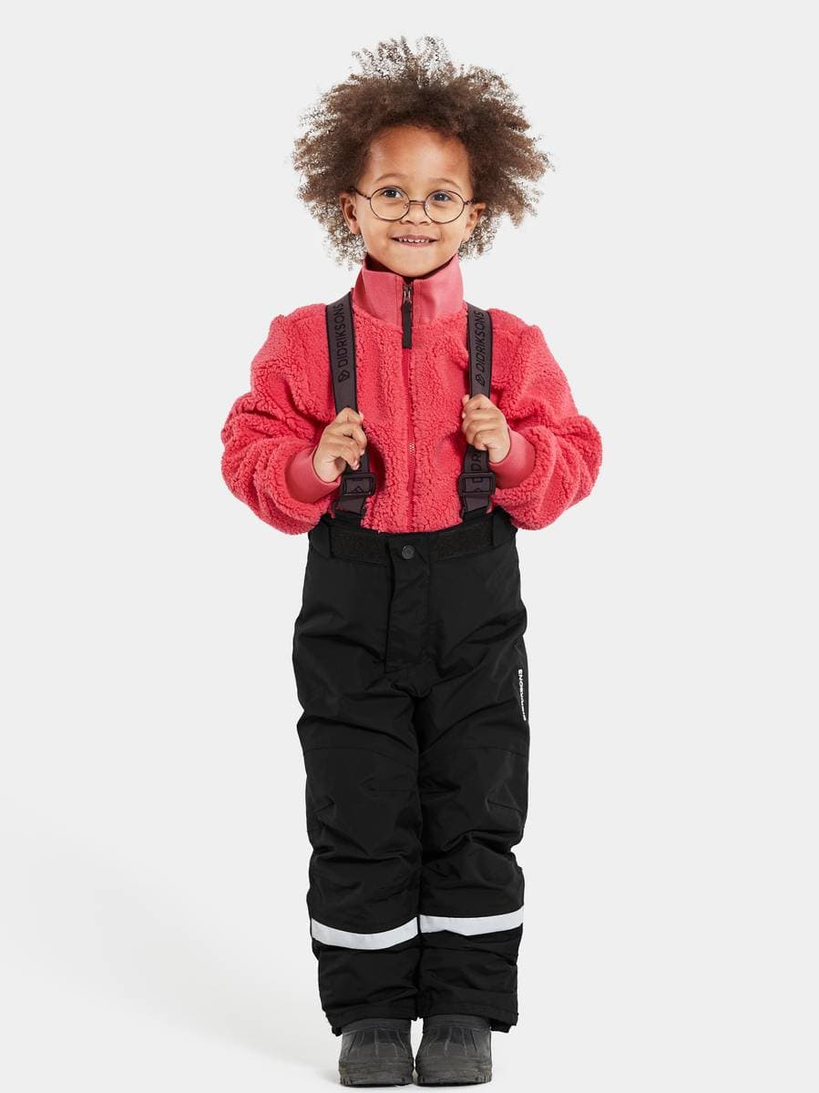 Didriksons Vinterbukse Idre Kids Pants Black (90 / 1,5-2 år)