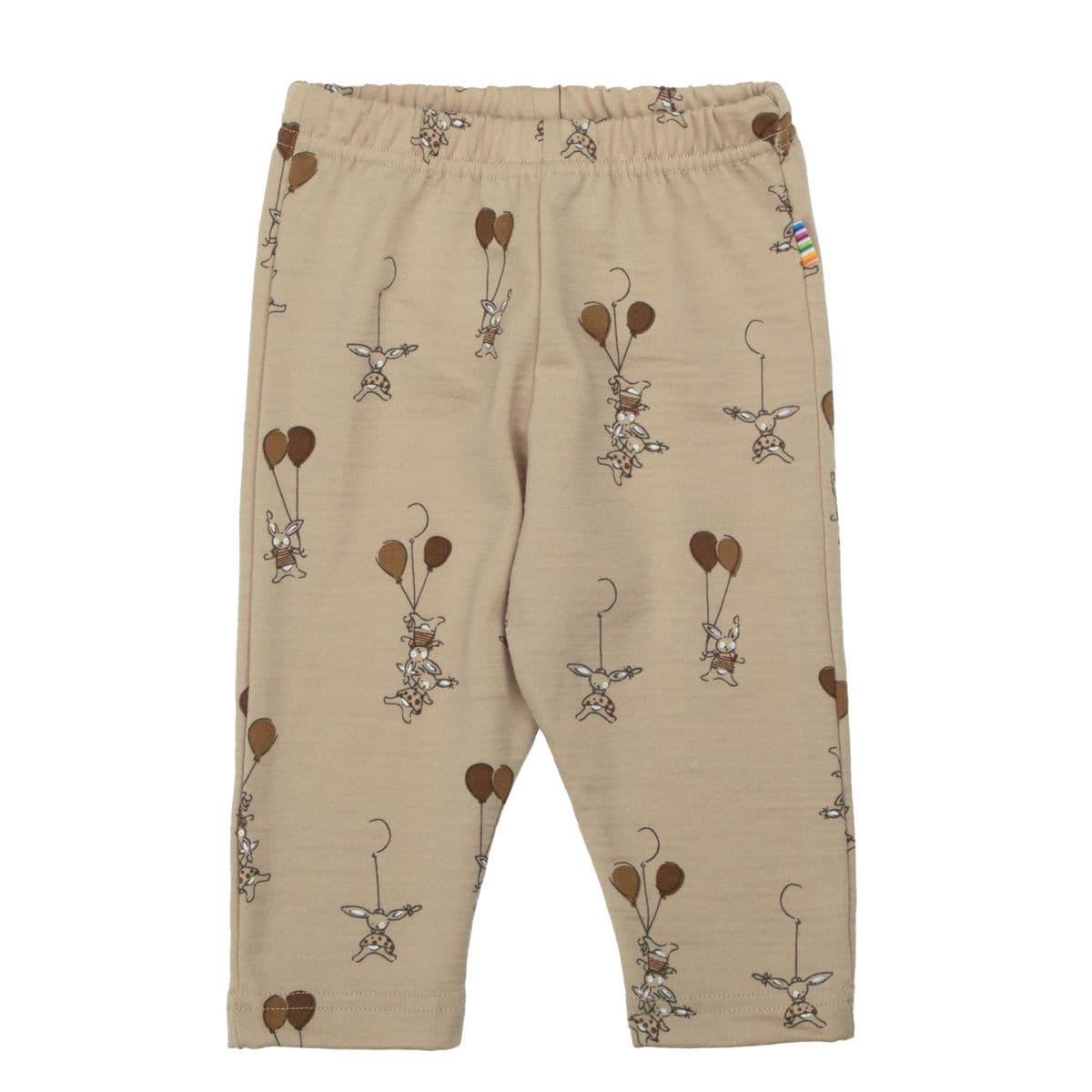 Joha Merinoull Leggings Kanin Beige (90 / 1,5-2 år)