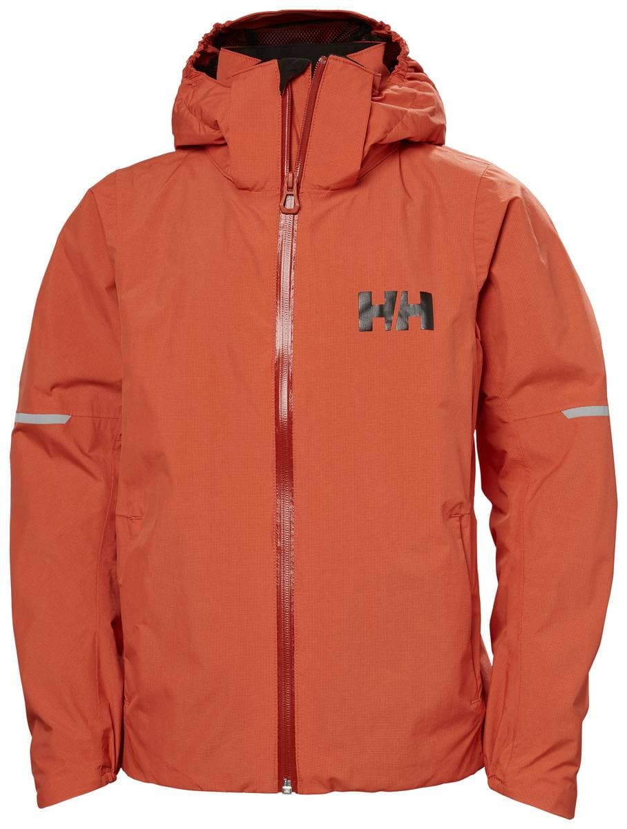 Helly Hansen Helly Hansen Jr Loen Jakke Terracotta (176 /16 år)