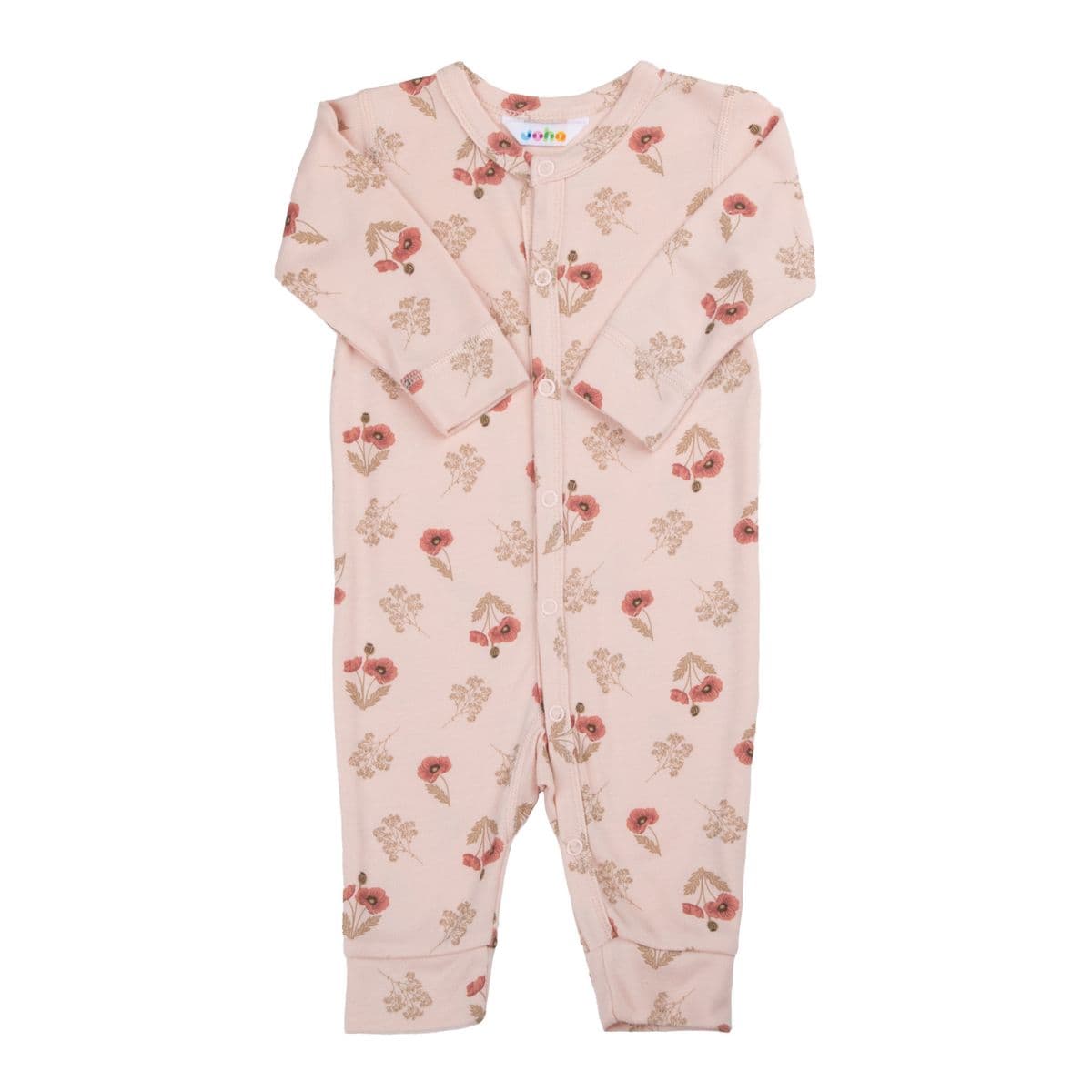 Joha Poppy & Mill Bambus Jumpsuit Lys Rosa (100 / 3-4 år)