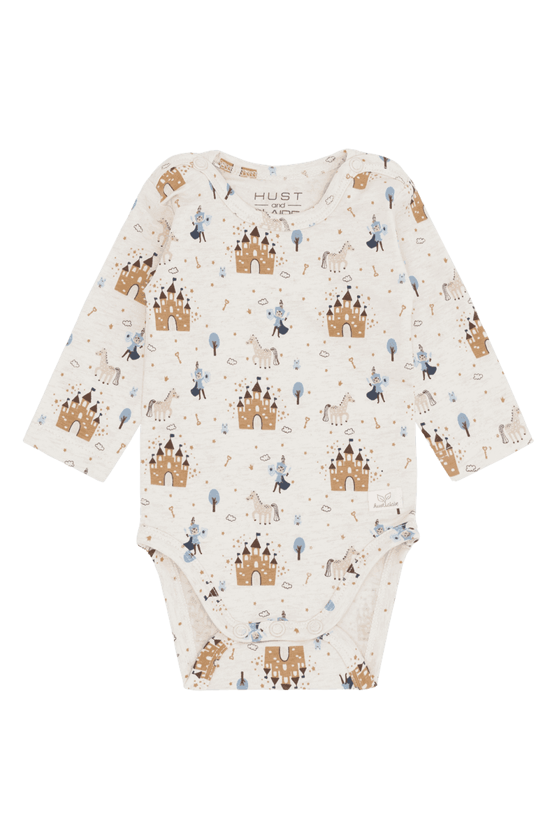 Hust and Claire Bebe Fairy tale Body Baby Blue (80 / 1 år)