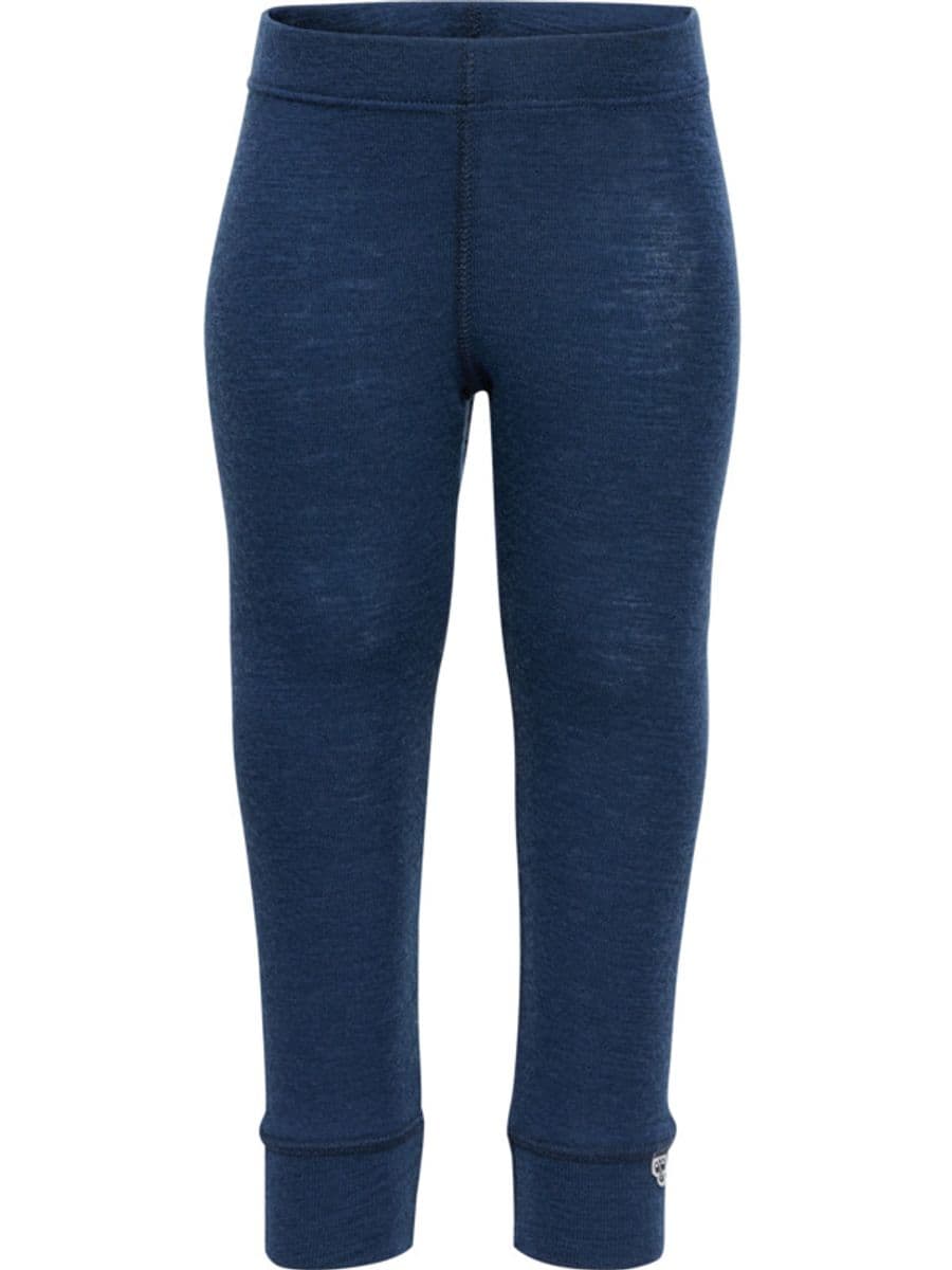 Hummel Mini Ull Rib Leggings Dress Blues (92 / 2 år)