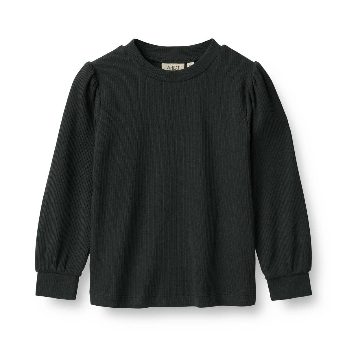 Wheat Genser Vela Navy (122 / 7 år)