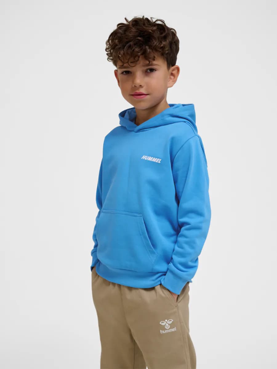 Hummel Casper Hoodie Blå (146 / 11 år)
