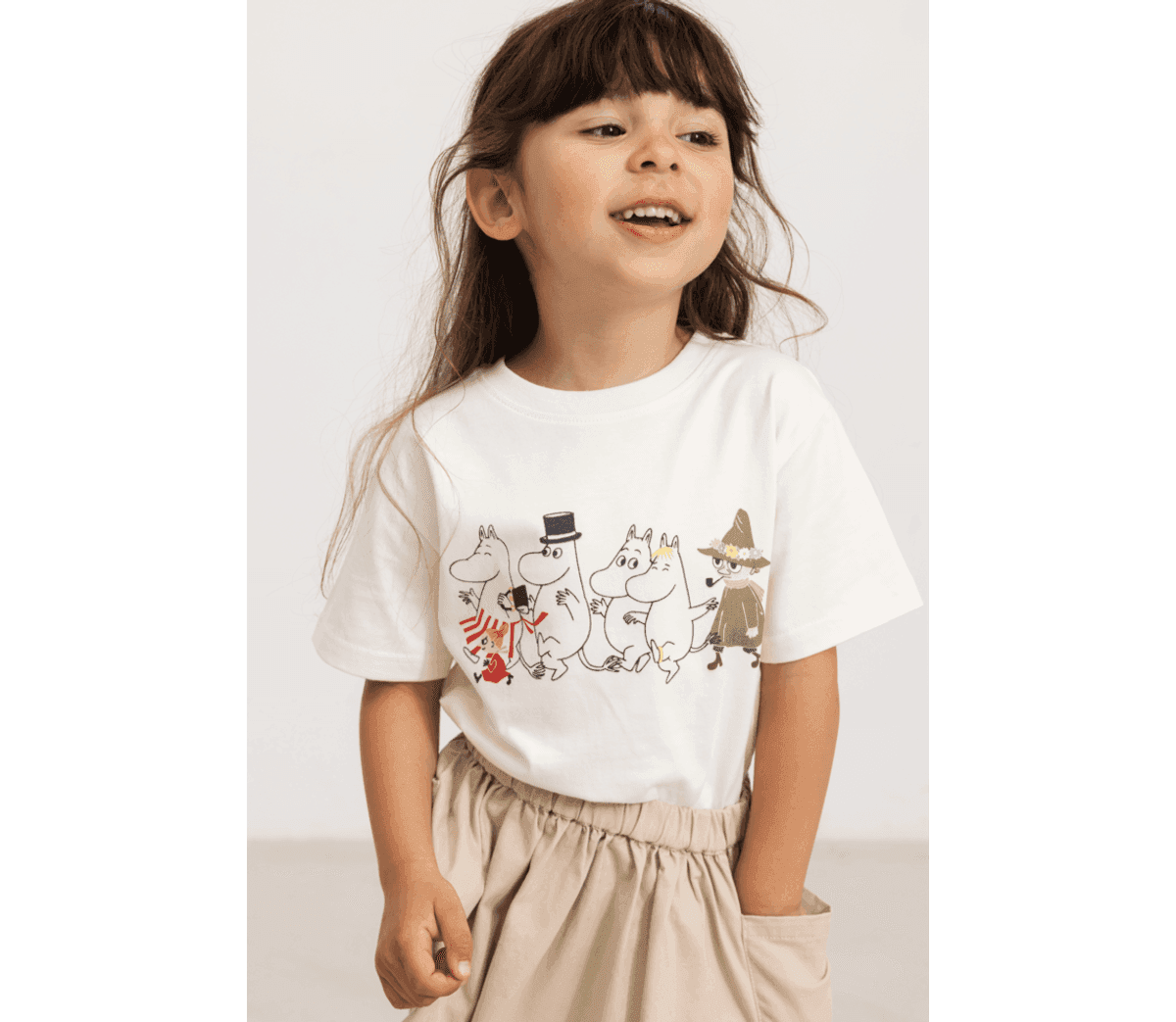 MarMar T-shirts Cotton Jersey Tad Moomin Adventure (98 /3 år)