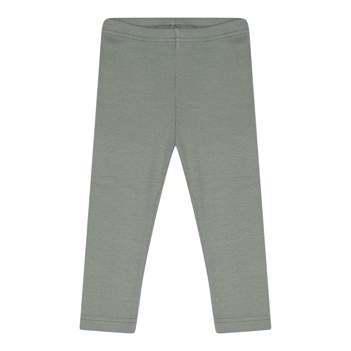 Petit Piao Legging Modal Light Petrol (56 / 1-2 mnd)