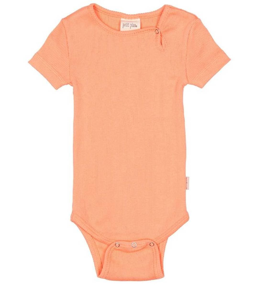 Petit Piao SS Modal Body,Peach Naught (74 / 9 mnd)