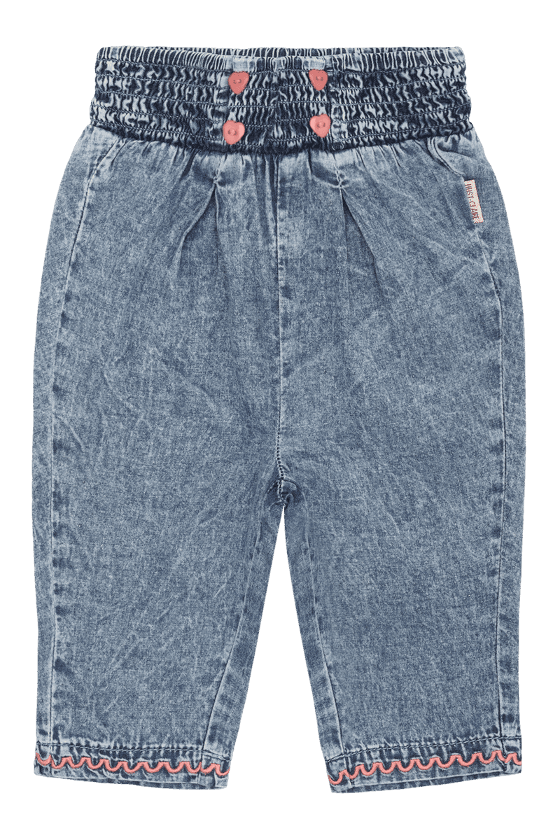 Hust And Claire Tilde Bukser Washed Denim (92 / 2 år)