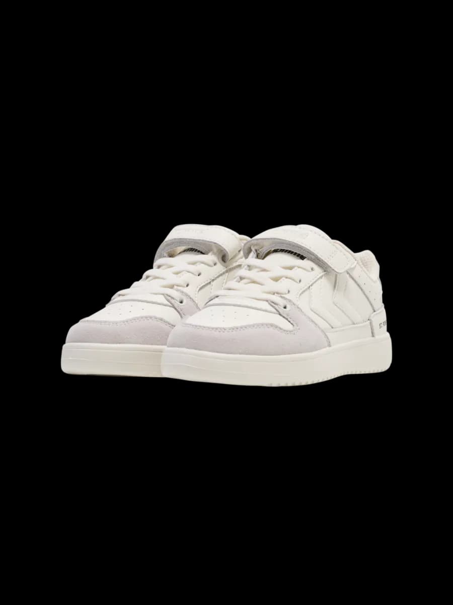 Hummel Sneaker St. Power Play FS Hvit/Beige (39)
