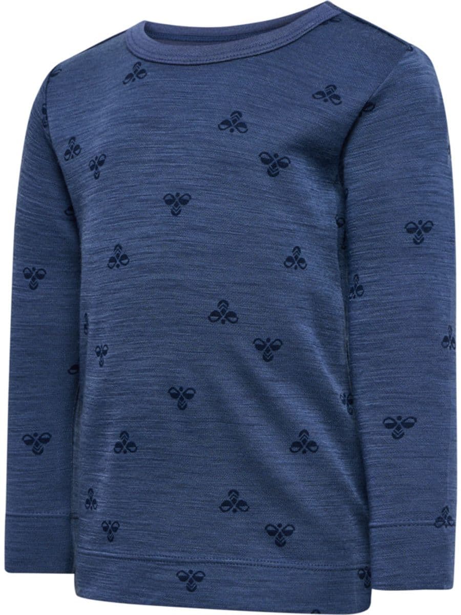 Hummel Mini Ull Genser Vintage Indigo (86 / 1,5 år)
