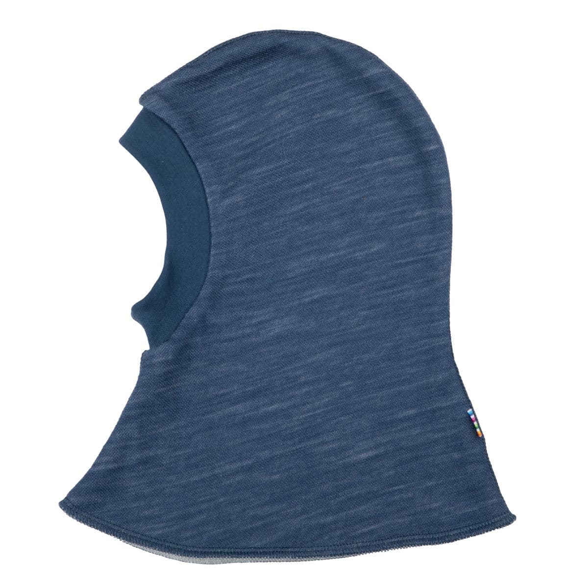 Joha Ull Bambus Balaclava, Double Layer Blå Denim