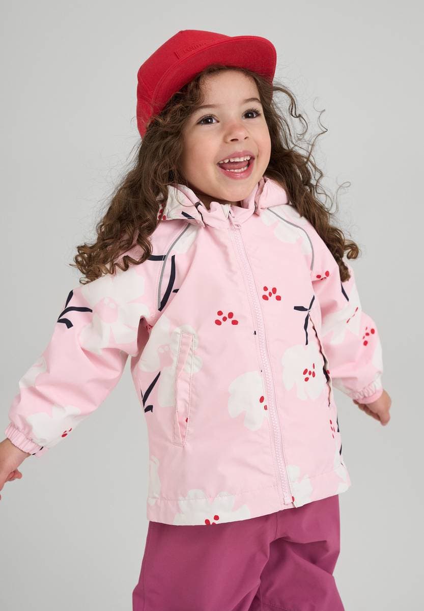 Reima Hete Reimatec jakke Pale rose (80 / 1 år)