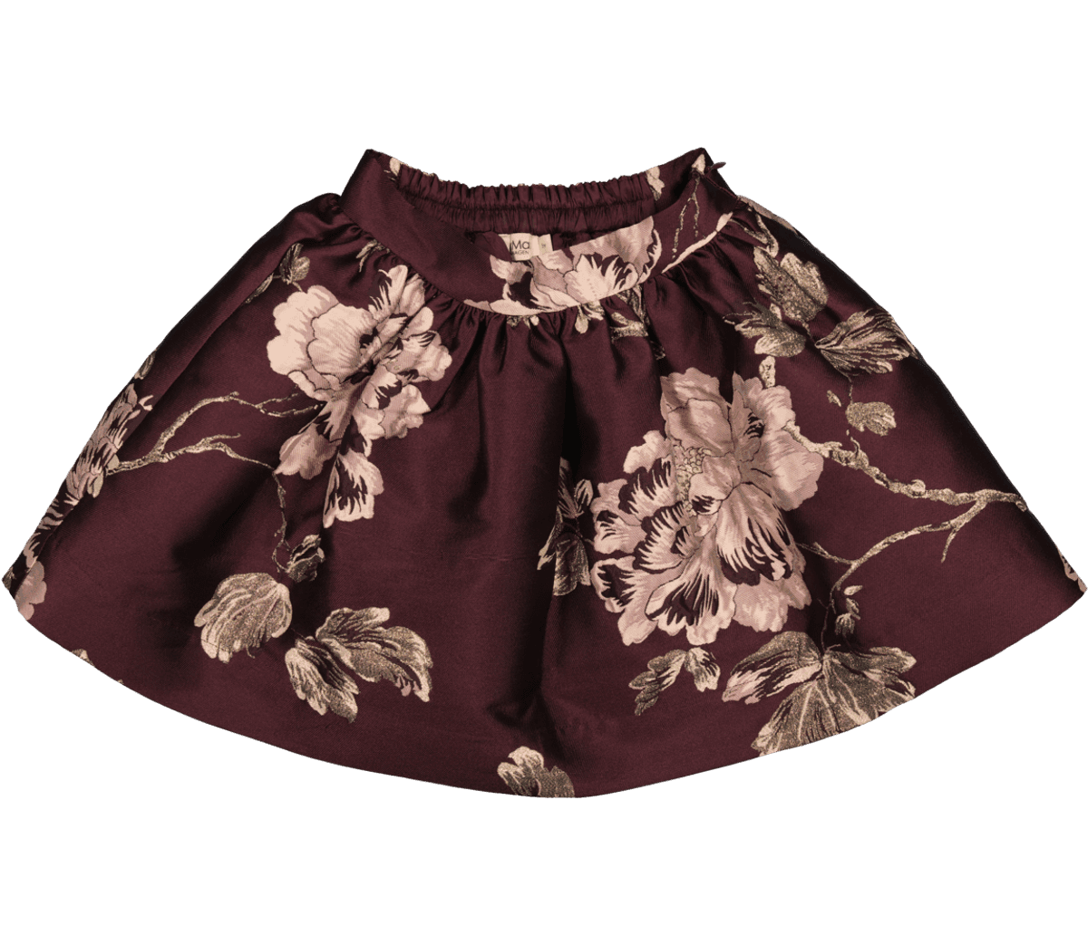 Marmar Copenhagen MarMar Skjørt Party Sunita Deep Mulberry Jacquard (140 / 10 år)