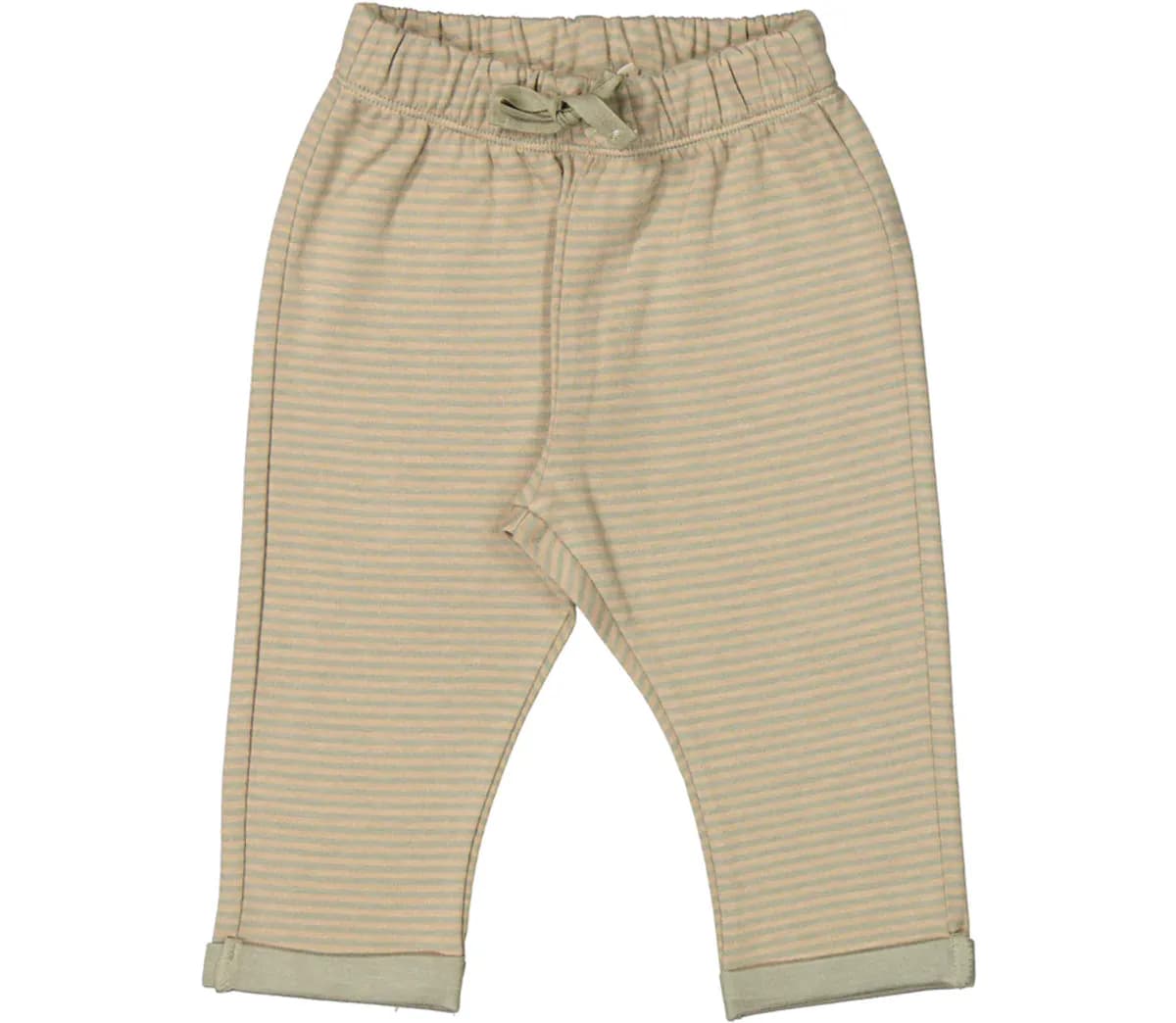 Marmar Copenhagen MarMar Bukse Bonded Jersey Pitti Sage Incense Stripe (92 / 2 år)