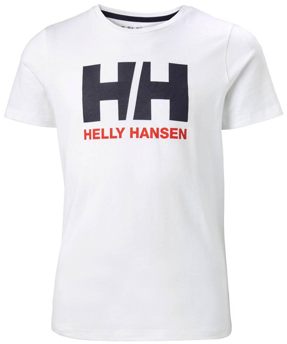 Helly Hansen Helly Hansen Jr HH Logo T-Shirt White (128 / 8 år)