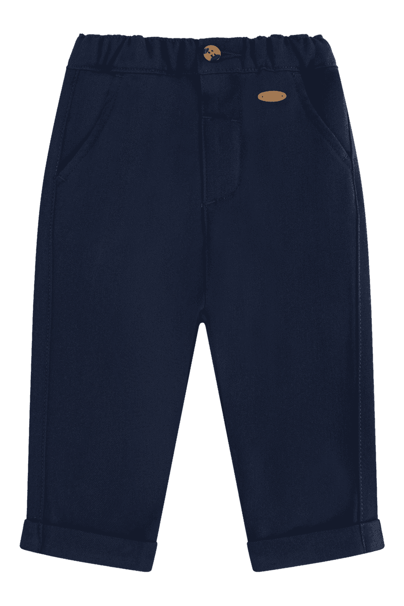 Hust and Claire Hust and Claire Timon Chinosbukse Navy Gutt (74 / 9 mnd)