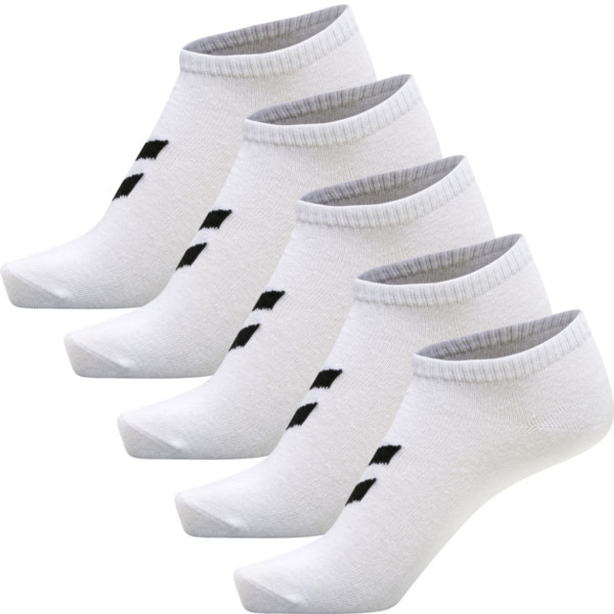 Hummel Match Me Sock 5-Pack Bright White/Bright White