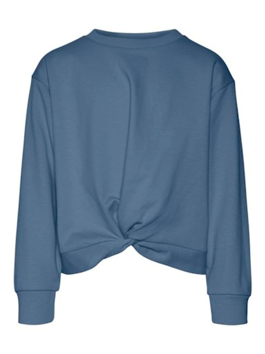 Vero Moda Girl Octavia Knot Topp Coronet Blue (158/164)