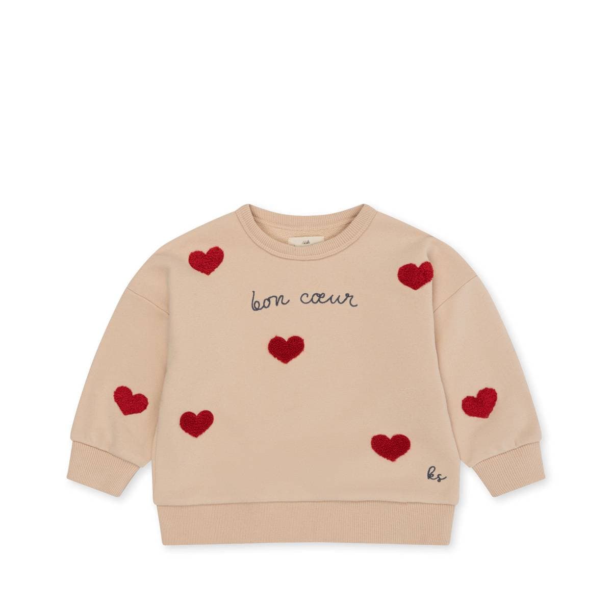 Konges Sløjd Lou Sweat Shirt Shifting Sand (98 /3 år)
