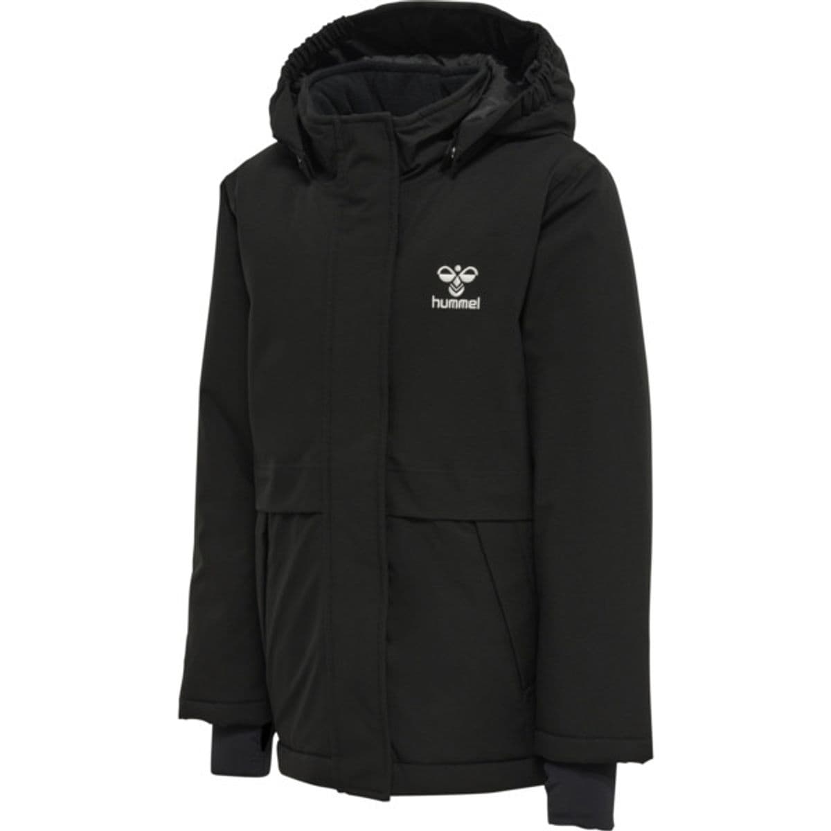 Hummel Urban Tex Vinterjakke Black (122 / 7 år)