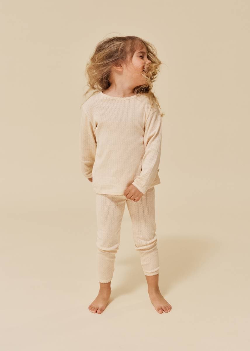 Konges Sløjd Konges Sløjd Minnie Pants Brazilian Sand (74 / 9 mnd)