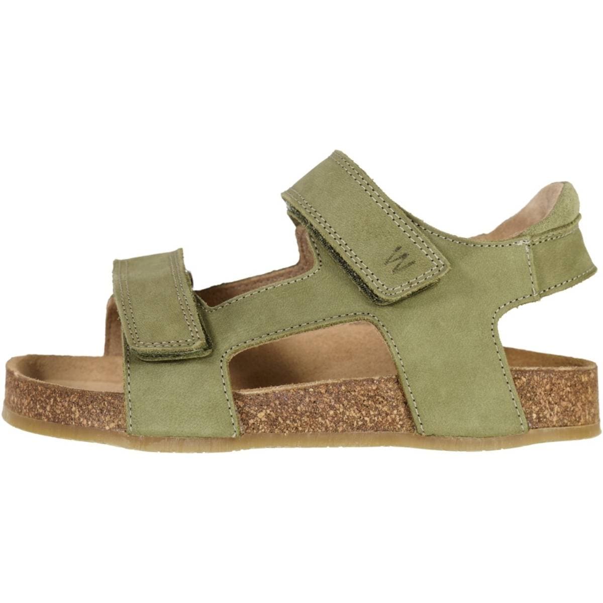 Wheat Corey Sandal Heather Green (33)