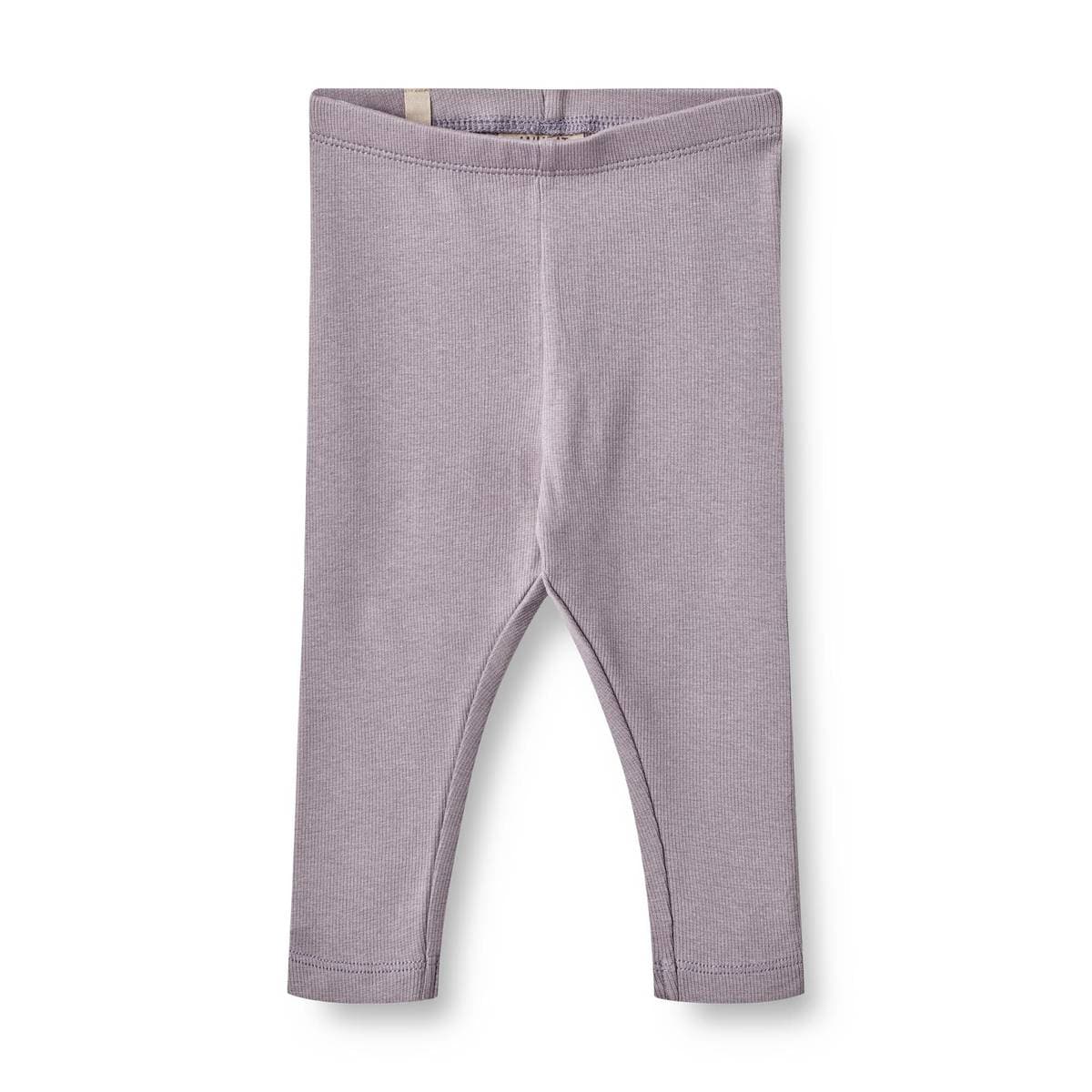 Wheat Rib Leggings Maddy Lavender (86 / 1,5 år)