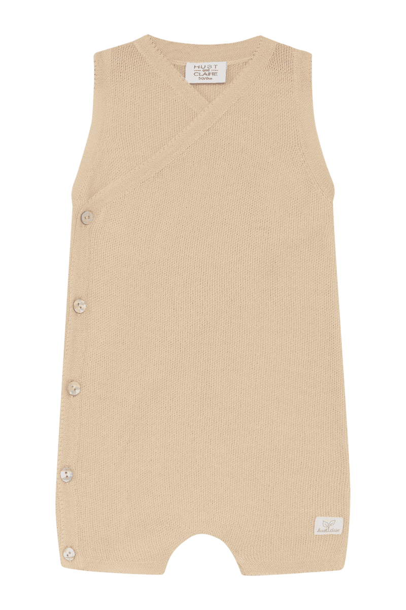 Hust And Claire Mar Jumpsuit Sand (80 / 1 år)