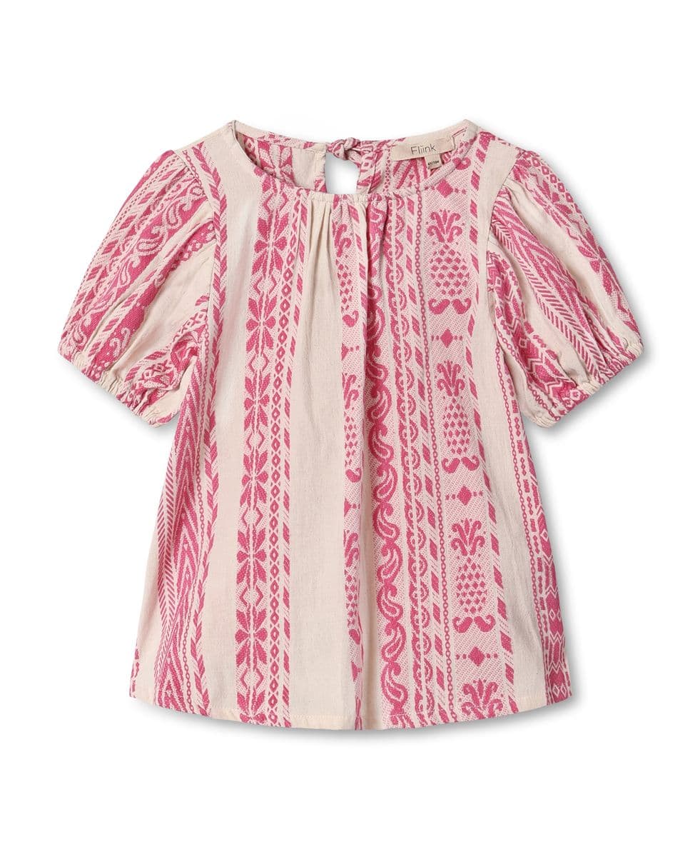 Fliink Addie Bluse Rosa (98 /3 år)