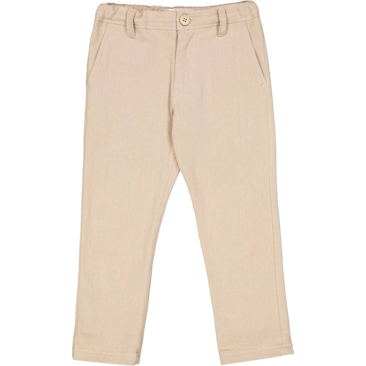 Wheat Bukse Chinos Ib Dark Sand (116 / 6 år)