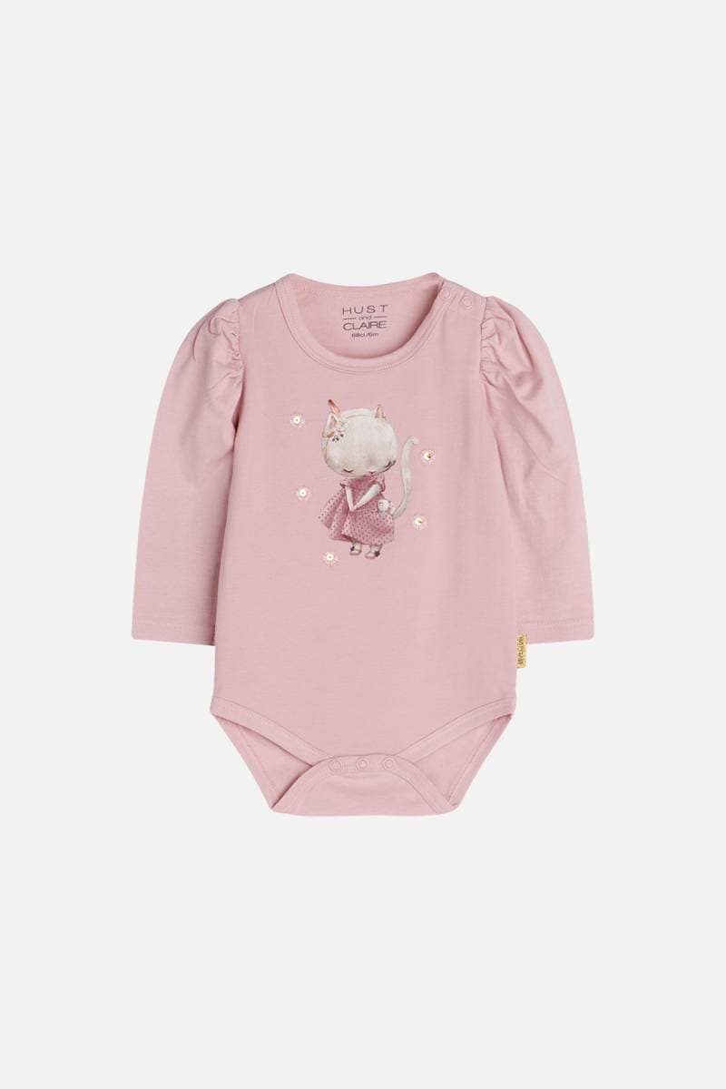 Hust and Claire Bernice Body Dusty rose (74 / 9 mnd)