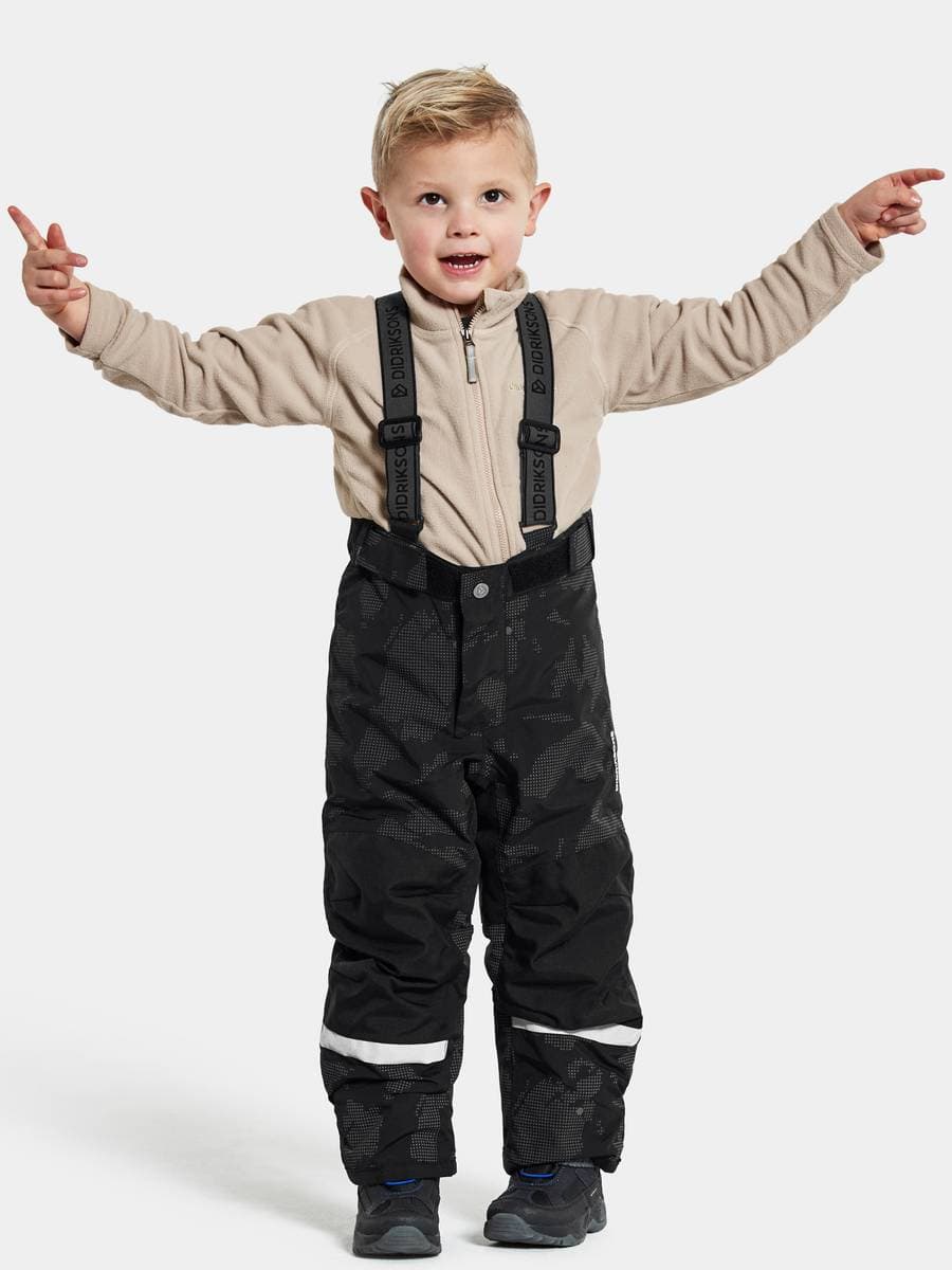 Didriksons Vinterbukse Idre Kids Pants Island Print Reflex (90 / 1,5-2 år)
