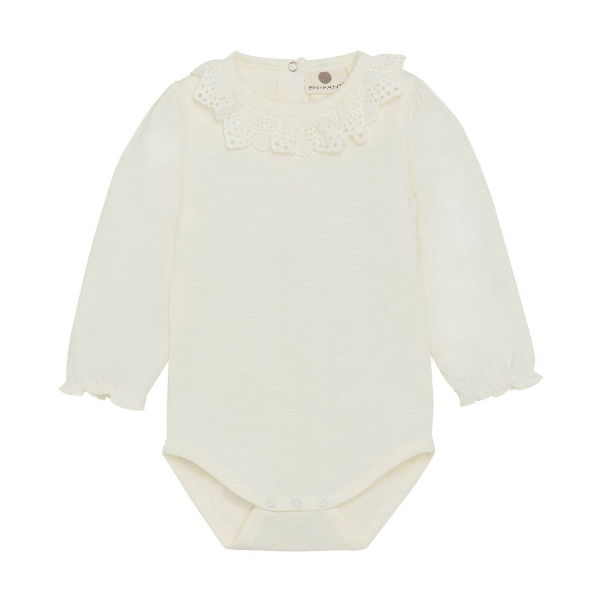 En Fant Body LS Egret (80 / 1 år)