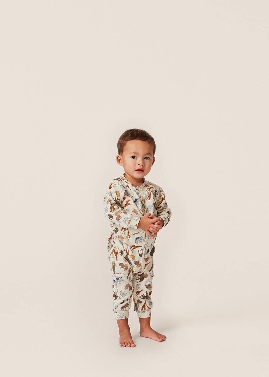 Konges Sløjd Konges Sløjd Sleepy Onesie Elephantastic (98 /3 år)