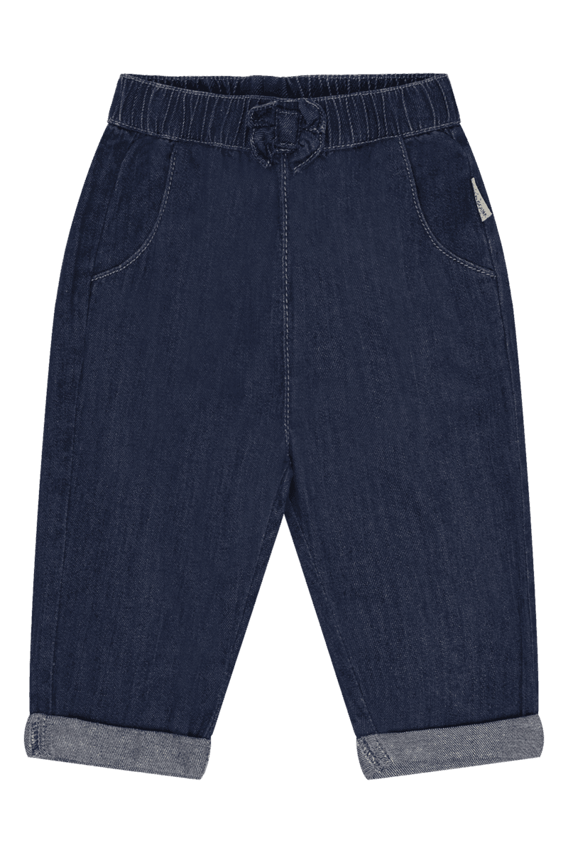 Hust and Claire Thea Denim Bukse Dark blue denim (86 / 1,5 år)