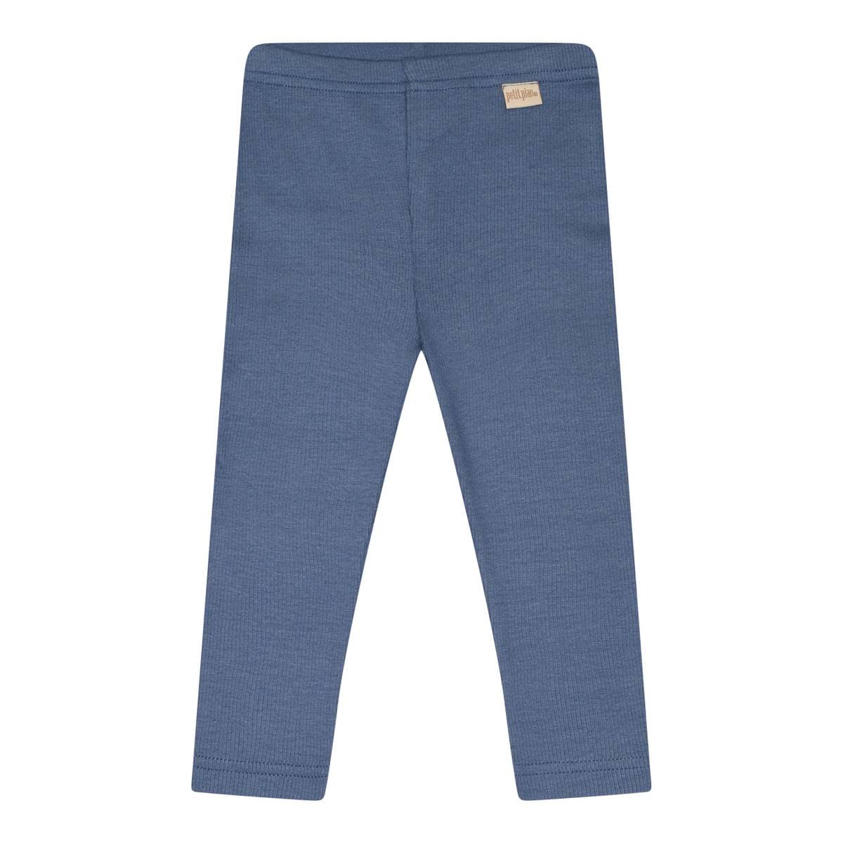 Petit Piao Legging Modal Moonlight Blue (80 / 1 år)