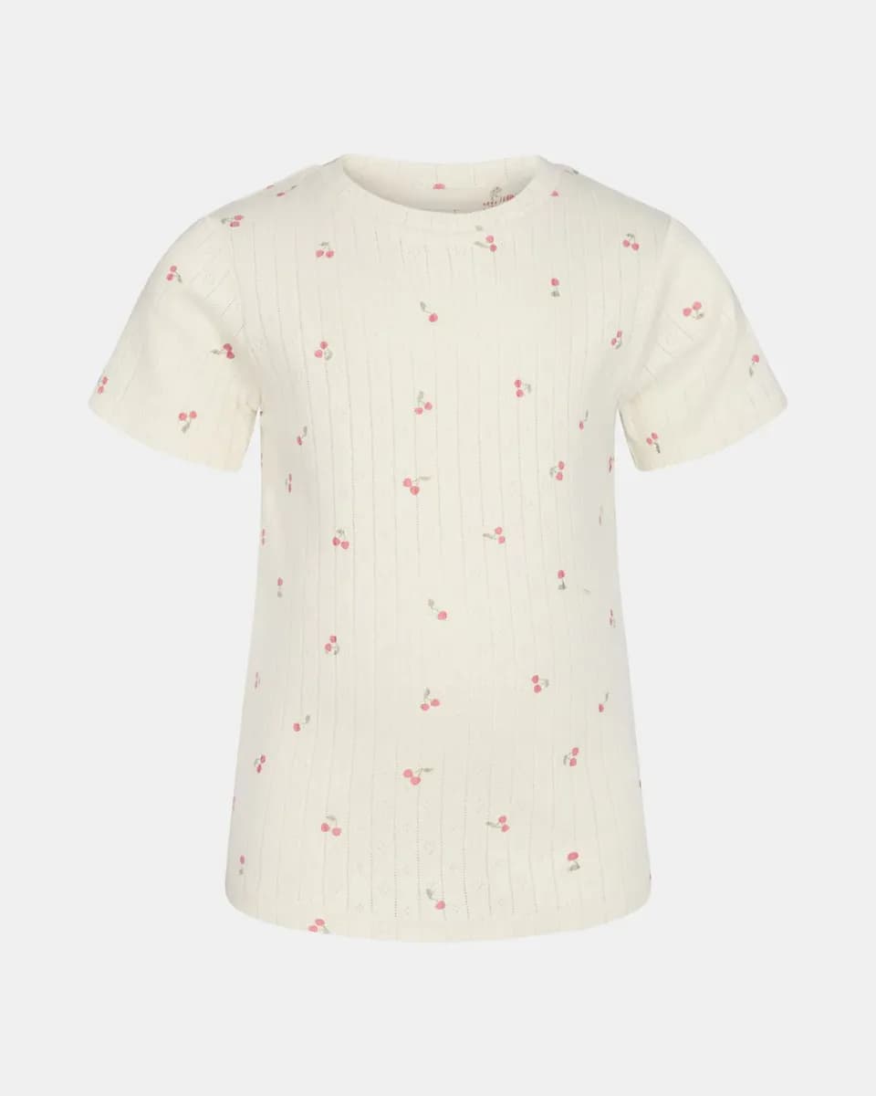 Sofie Schnoor Sofie Schnoor T-skjorte Antique White (80 / 1 år)