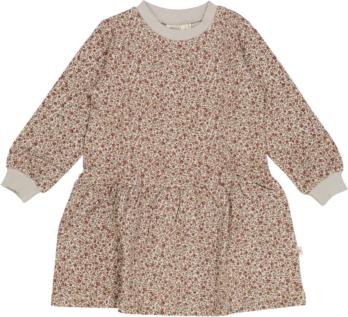 Wheat Dress Zenia Morning Dove Flowers (92 / 2 år)