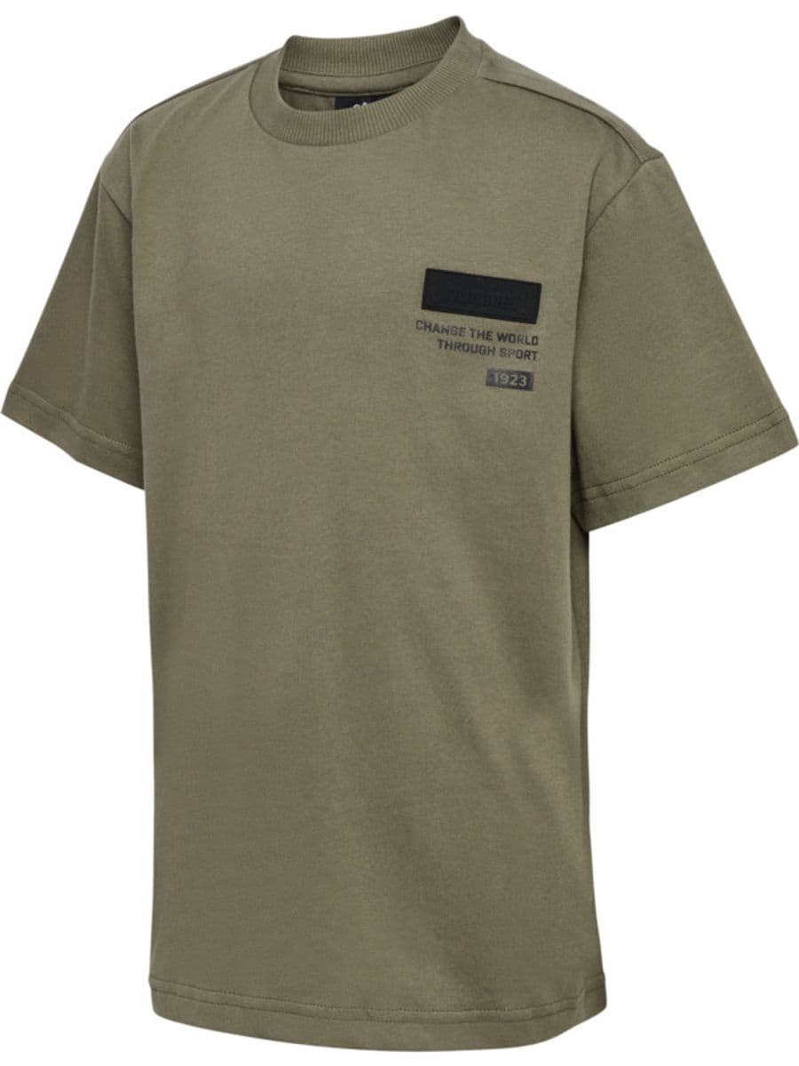 Hummel Archie T Skjorte Dusty Olive (122 / 7 år)