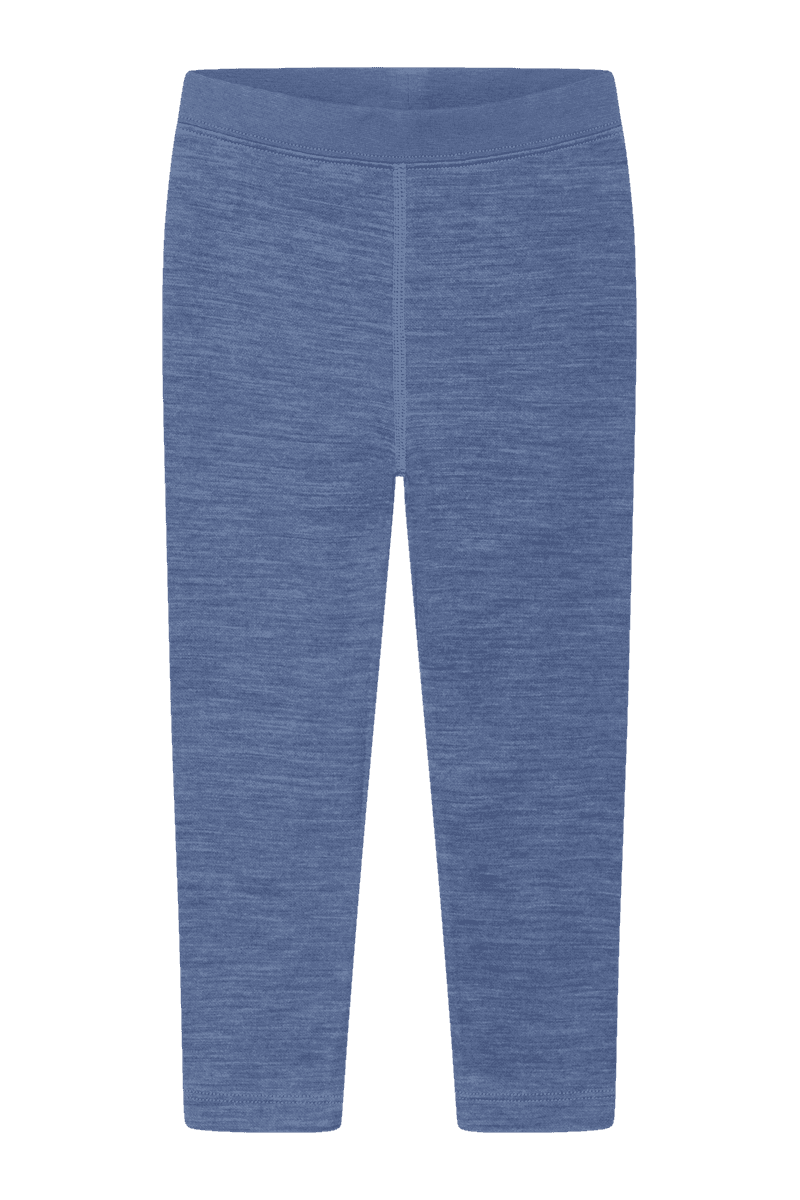 Hust And Claire Liro Ull Leggings China Blue (110 / 5 år)
