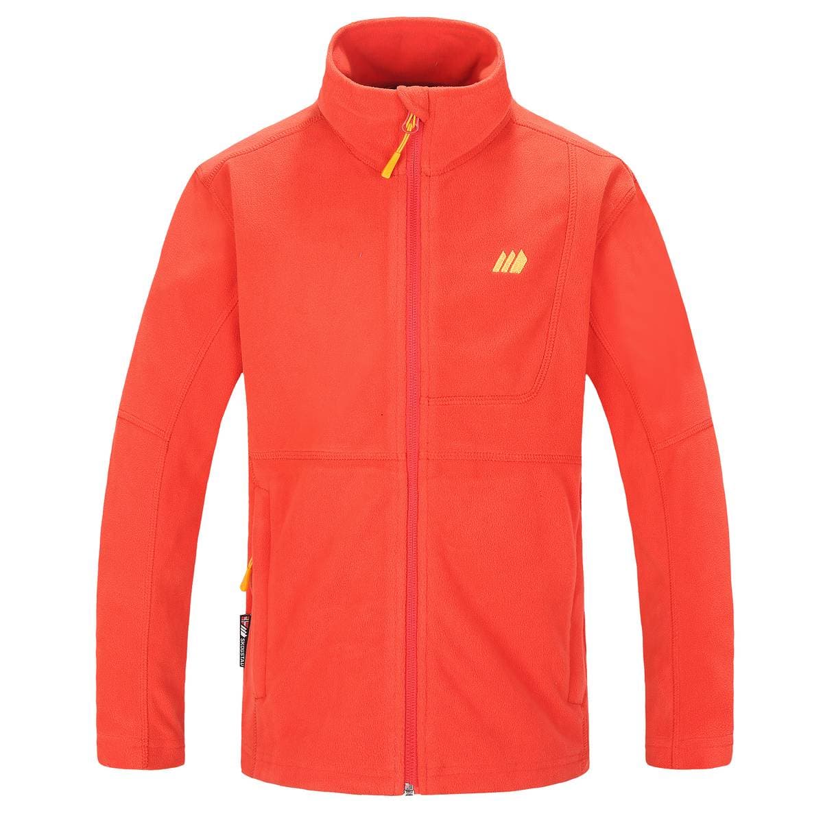 Skogstad Troms Microfleece Jakke Poppy Red (152 / 12 år)
