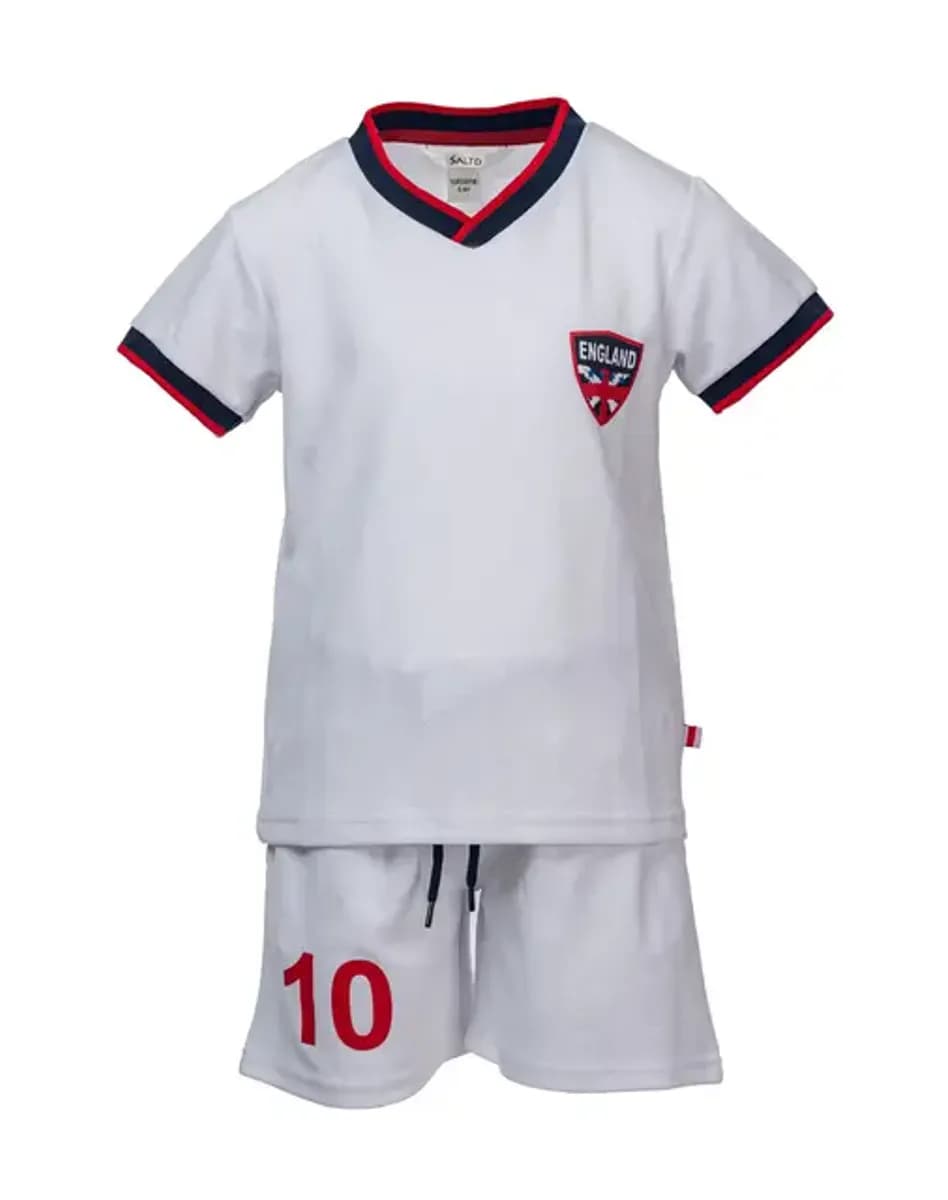 Salto Salto Fotball Shorts Sett England (122/128)
