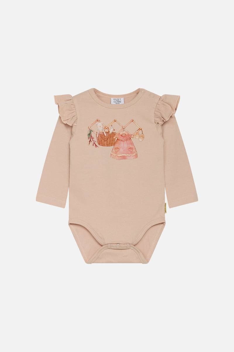 Hust and Claire Bri Body Peach rose (68 / 6 mnd)