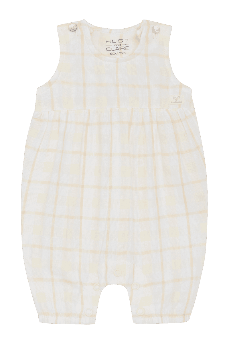 Hust and Claire Hust And Claire Mugge Jumpsuit Sand (74 / 9 mnd)