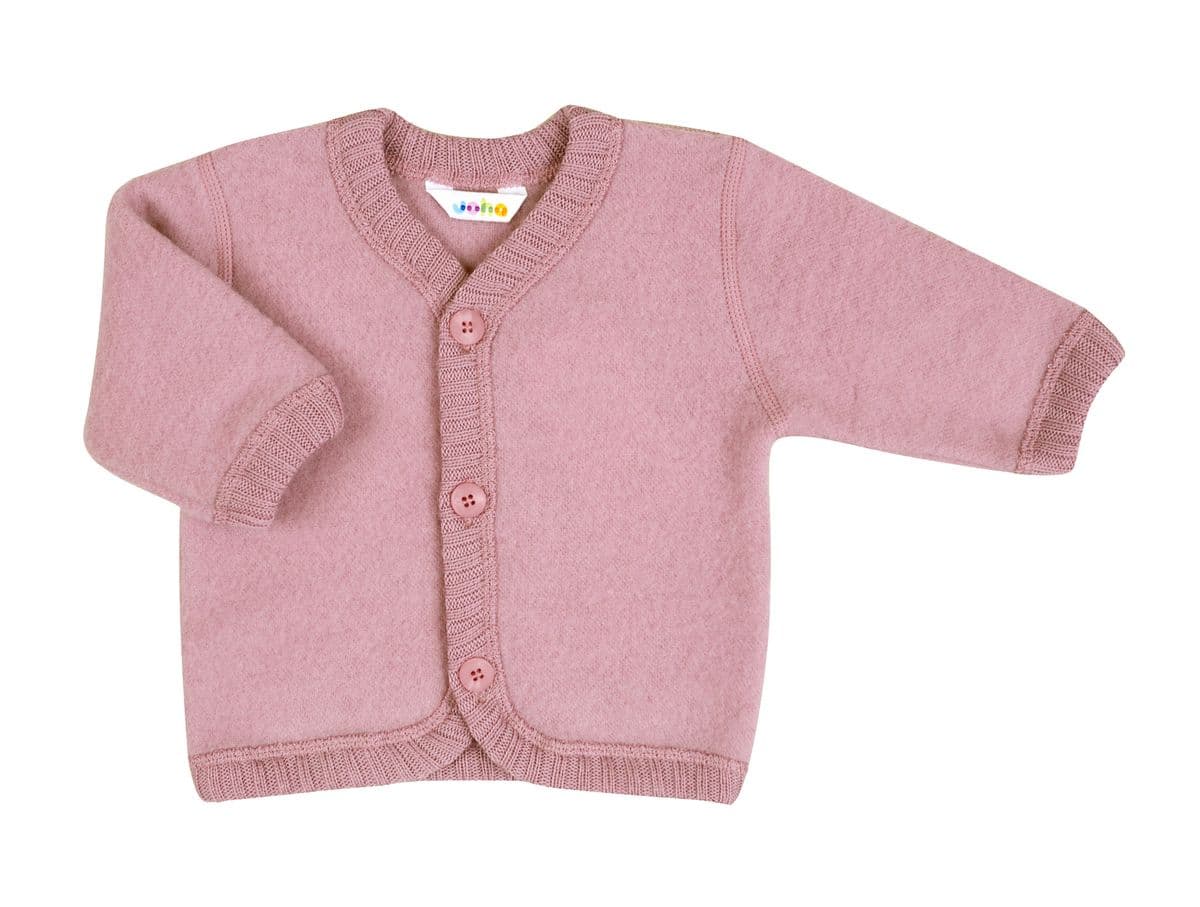 Joha Soft Ull Cardigan Old Rose (60 / 3-4 mnd)