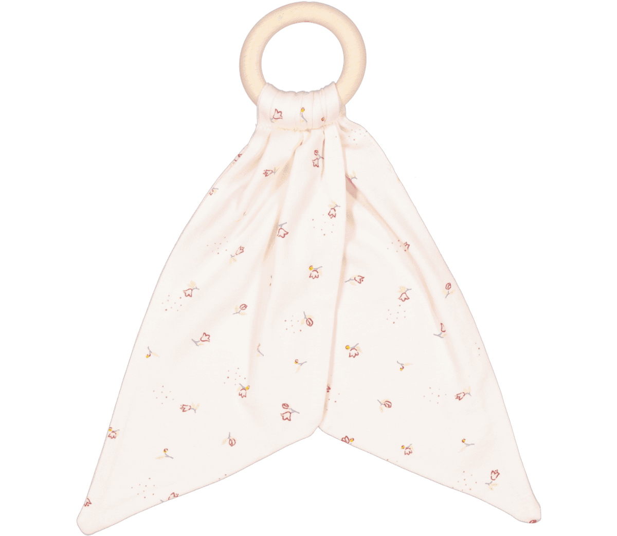 Marmar Copenhagen MarMar Home Baby Teether Modal Smooth Print Tulips Bloom (Onesize)
