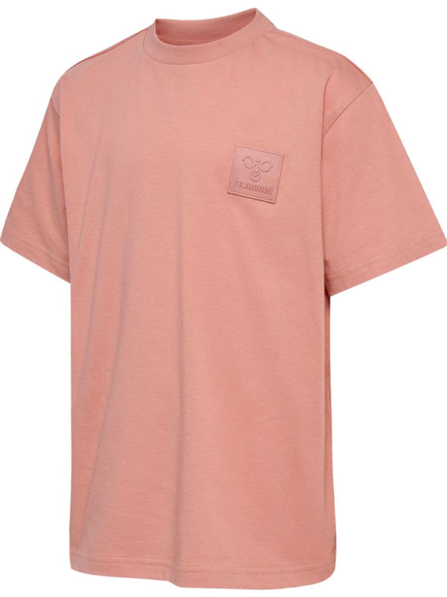Hummel Clean T-Shirt Ferskenrosa (176 /16 år)