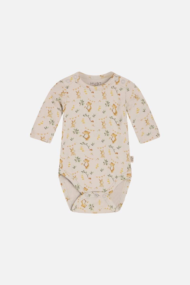 Hust And Claire Bebe Body Pearl Blue (62 / 3 mnd)