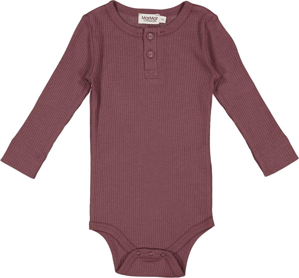MarMar Modal Body LS Mahogany (98 /3 år)